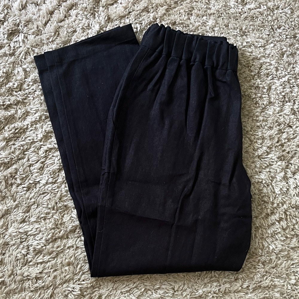 NWT Pamut Apparel Black Pants